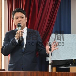 物価高対策を説明　伊東道議道政報告会【釧路市】(2026-05-20)