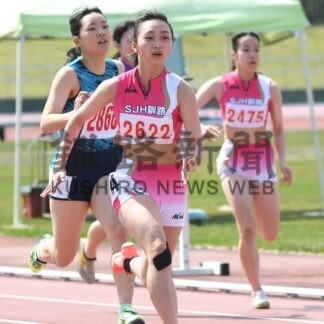 記録目指し４７６人疾走　釧新杯陸上大会_1(2026-05-20)