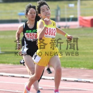 記録目指し４７６人疾走　釧新杯陸上大会_3(2026-05-20)