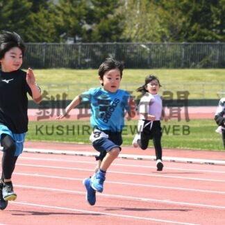 記録目指し４７６人疾走　釧新杯陸上大会_5(2026-05-20)
