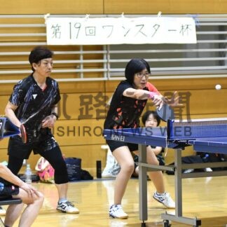 和気あいあい競技楽しむ　卓球ワンスター杯【釧路市】(2026-05-21)