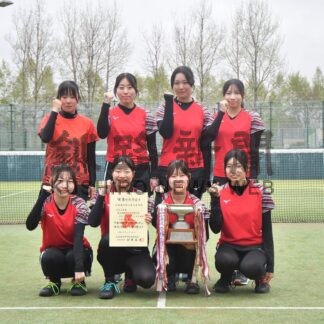 釧江南 男女で連覇達成　ハンドボール　釧江南４８年ぶり栄冠　男子は釧北陽連覇　ソフトテニス【釧路市】_1(2026-05-22)