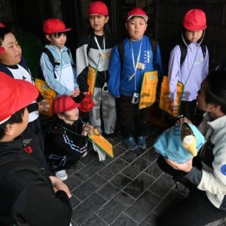 ２施設で釧路湿原学ぶ　武佐小４年生、野生動物共生理解深める【釧路市】(2026-05-22)