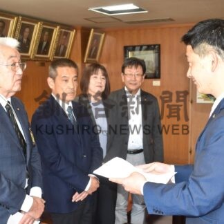 来年１０月全国大会、市に協力を要請　全日本断酒連盟【釧路市】(2026-05-24)