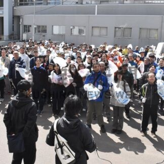 市民一丸 釧路きれいに！　学生や社会人２２０人ごみ拾い【釧路市】(2026-05-24)