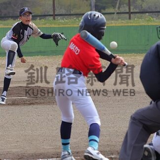根室野球少年団 練習試合で快勝　別海パイロットスピリッツジュニア、迎え入れ交流【根室市】(2026-05-24)