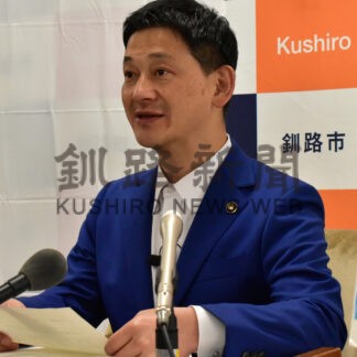鶴間市長、駅高架「予定通り進める」　ＪＲ黄線区協議の影響否定【釧路市】(2026-05-26)