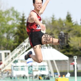 バスケ　釧北陽アベック優勝　陸上　平（武修館１年）大会新で２冠　高体連釧根支部【釧路市】_2(2026-05-26)