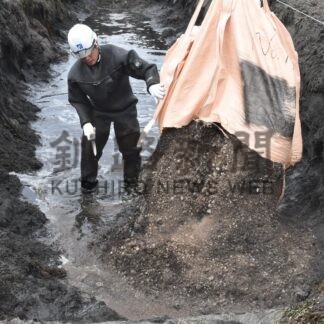コンブ漁持続へ漁場整備　鉄鋼スラグ活用し実証、海洋環境変化に対応　歯舞漁協【根室市】(2026-05-29)