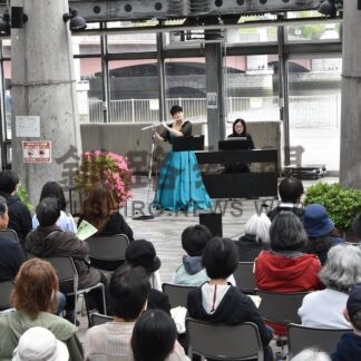 フルートとピアノ共演　ＥＧＧミニコンサート【釧路市】(2026-05-30)