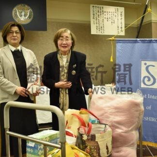 駆け込みシェルターに支援金や生活物資　ソロプチミスト釧路【釧路市】(2026-05-31)