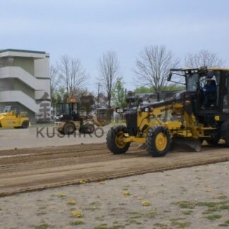 小学校のグラウンド整備　三ッ輪建設工業【釧路市】(2026-06-01)