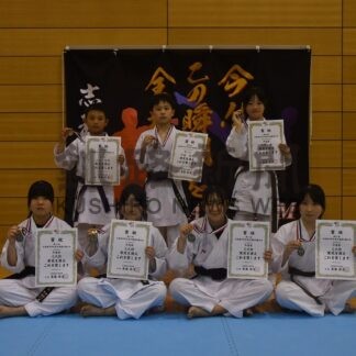 全国へ釧路の道場から９人　全道少年少女、中学生空手道　松濤明武会、志武館が組手の部で好成績【釧路市】_1(2026-06-02)