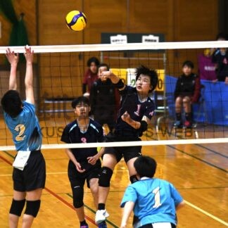 庶路ビクトリーＮｅｏ優勝　中学バレー、女子は釧鳥取西制す(2026-06-02)