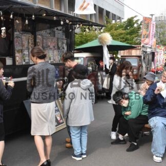道内グルメ一堂に　５日からキッチンカーフェス【釧路市】(2026-06-03)