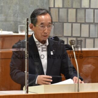 佐藤氏が標茶町長選不出馬表明　健康上の理由で【標茶町】(2026-06-03)