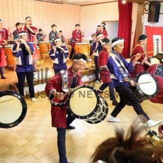 懸命なばちさばきに拍手　昆布盛太鼓保存会寄合　市内の児童初募集【根室市】(2026-06-03)