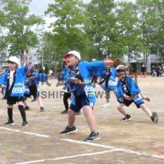 運動会　児童ら練習の成果披露　シーズン到来、芦野小【釧路市】(2026-06-07)