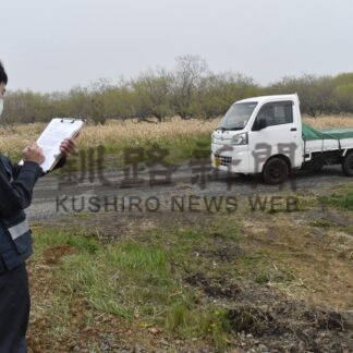 津波想定し市民訓練　避難までの時間計測【根室市】(2026-06-07)