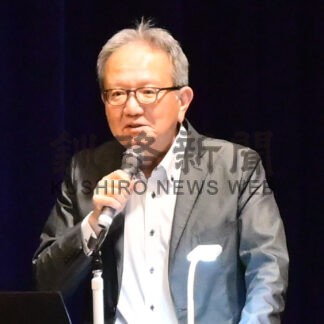 北方領土、関心持って　リレー講座開始、岩下教授が講演【根室市】(2026-06-07)