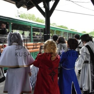 ノロッコ号の乗客歓迎　標茶、川湯温泉駅　延長運転でおもてなし(2026-06-07)