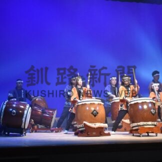 力強い和太鼓、活気ある演奏披露　釧路太平洋保存会が公演【釧路市】(2026-06-07)