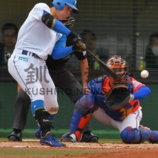 日ハム２軍戦に７０００人　藤森選手（根室出身）、熱い応援【釧路市】_1(2026-06-08)