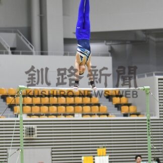 伊藤（釧桜が丘１年）男子１部Ｖ　釧路地区中体連・体操【釧路市】(2026-06-09)