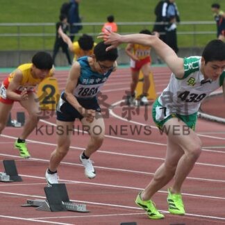 加藤（附属３年）中学砲丸投げで釧根新記録　増田（鶴居ＡＣ）女子走り高跳び１㍍６０【釧路市】(2026-06-09)