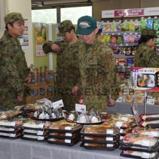 釧路駐屯地に無人店舗　イオン北海道　隊員の福利厚生に寄与【釧路市】(2026-06-09)