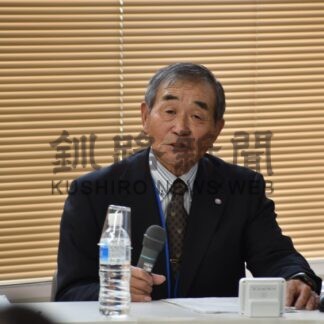 入庁職員ら領土問題学ぶ　振興局で基礎講座、元島民工藤さん講話【根室市】(2026-06-11)