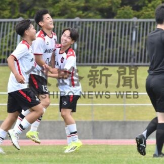釧北陽２回戦進出　釧江南、初戦突破ならず　全道高校サッカー開幕【釧路市】(2026-06-11)