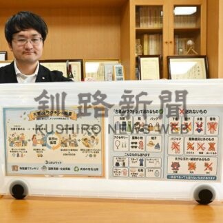 不要な服や靴、寄贈を　釧路信金、回収ボックス設置【釧路市】(2026-06-11)