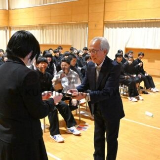 進路の選び方解説　中標津高で佐藤教頭（札商付属専門学校）講演【中標津町】(2026-06-12)