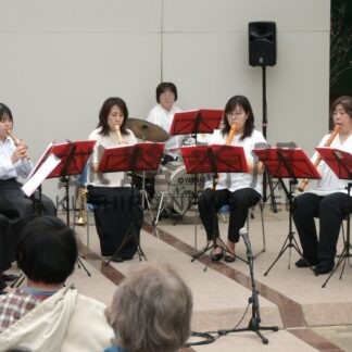 管楽器とリコーダー、深みのある音色響く　ＥＧＧミニコンサート【釧路市】(2026-06-12)
