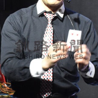 バンドやお笑い人気　くしろみなとスタジオ ２０日、門馬さんライブ【釧路市】_3(2026-06-13)