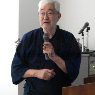 アルコール依存症「誰でもかかる病」　釧路断酒会会長講演【釧路市】(2026-06-14)