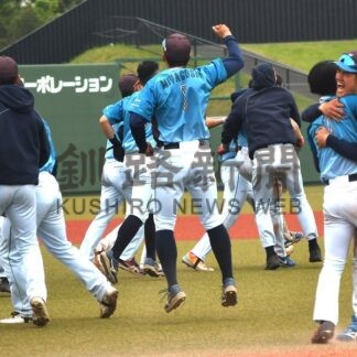 別海パイロットスピリッツ、釧路初戦白星　道プロ野球独立リーグ【釧路市】(2026-06-14)