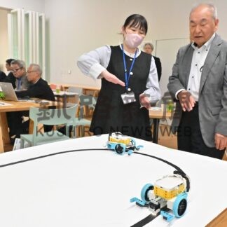 プログラミングを体験　釧新懇話会例会、中標津町長が講話【中標津町】(2026-06-14)