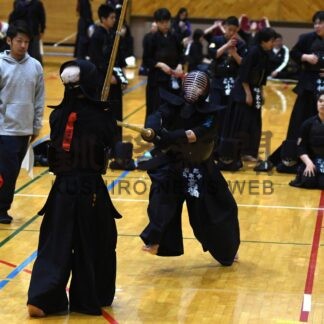剣士１３２人競技力高める　道東中学校錬成会【釧路町】(2026-06-14)