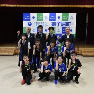 全道大会での活躍誓う　小中高生が柔道、水泳、バレーボール、陸上出場【弟子屈町】(2026-06-16)