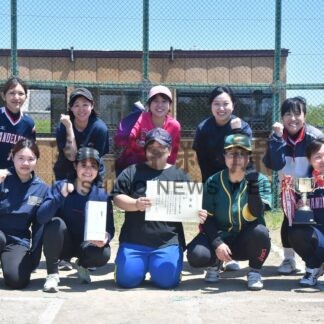 チーム昴が連覇達成　女子はダンデライオン　釧新杯ソフトボール【釧路市】_1(2026-06-16)