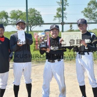 チーム昴が連覇達成　女子はダンデライオン　釧新杯ソフトボール【釧路市】(2026-06-16)