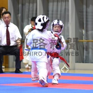 幼児から高校生 覇を競う　空手道カナダ杯【釧路市】(2026-06-16)