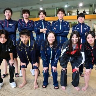 出場選手全員全道へ　高体連釧根支部予選水泳　自己新目指し力泳【根室市】(2026-06-16)