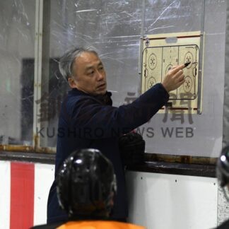 北海道グルス、初氷上練習　ＸＨＬ９月開幕、地元で６試合【釧路市】(2026-06-16)
