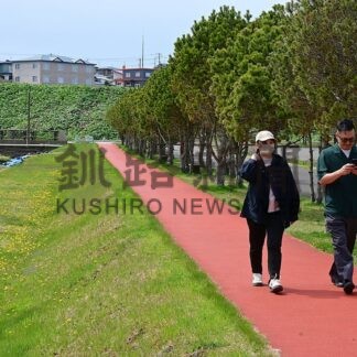 釧根初夏のさんぽ道〈３〉　根室総合運動公園すこやかロード【根室市】(2026-06-16)