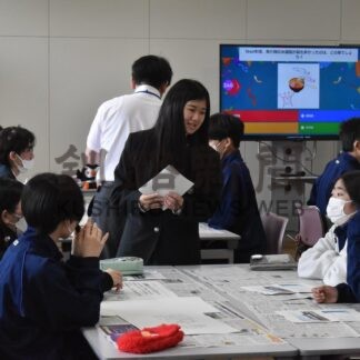 北方領土クイズに挑戦 　高校生Ｎサミット　歯舞学園で出前講座【根室市】(2026-06-17)