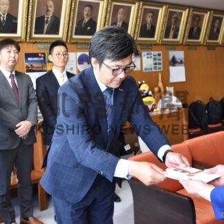 企業版ふるさと納税で釧路市に２００万円寄付　ＩＴ企業のＪＥＣＣ【釧路市】(2026-06-19)