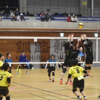 道東一へ全力スパイク！　小学バレーボール大会【白糠町】(2026-06-20)